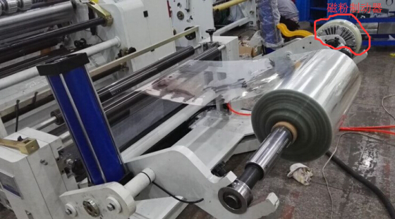 薄膜全自動放卷收卷機 薄膜全自動放卷收卷機